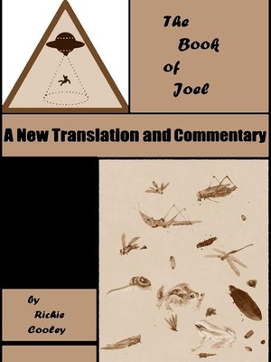 cover image of The Book of Joel a New Translation and Commentary